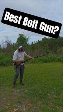Do Other Guntubers Know How to Run a Bolt Action?
