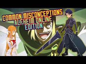 Sword Art Online Common Misconceptions: Fairy Dance / ALfheim Online | Did You Know? | Gamerturk SAO