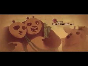 kung fu panda 3 end credits