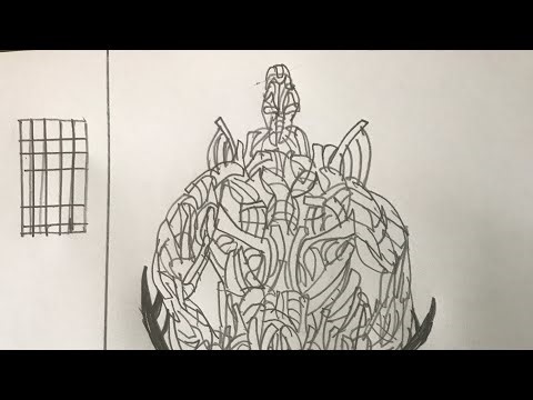 Transformers bay verse transformer drawing.