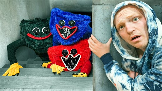 Poppy Playtime is in my attic… | Unspeakable