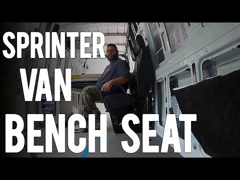 Sprinter Van Two Person Bench Seat