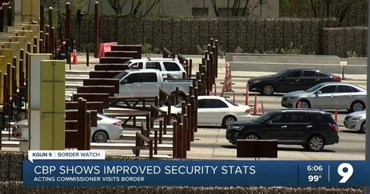 Customs and Border Protection cites gains in border enforcement