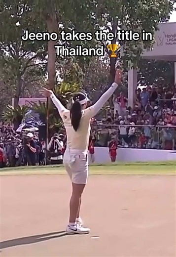 Jeeno Dominates LPGA Tour in Thailand