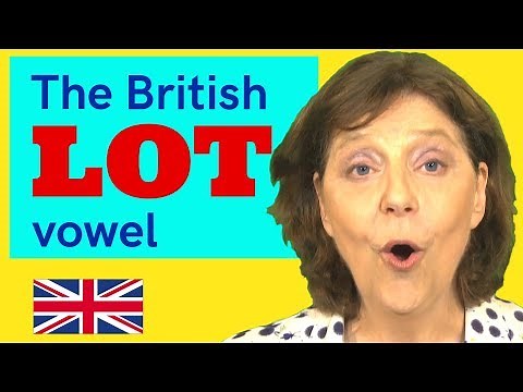 The British short vowel ɒ & other English vowel sounds