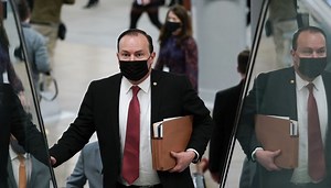 What is Sen. Mike Lee doing at Trump’s Mar-a-Lago resort?