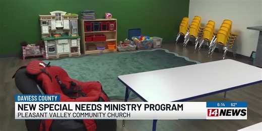 New special needs ministry program in Daviess Co., KY