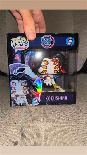 3dpopcustomz on Instagram: "Kokushibo pop custom dm info ➡️ @funko.meta for the STL #kokushibo #funko"