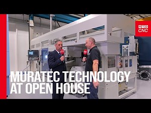 This machine moves like lightning — see it live at their upcoming Open House!