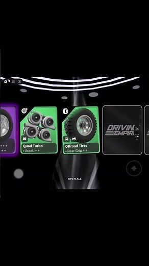 Opening 10 tuning kits in Driving Empire #roblox #gaming #cars
