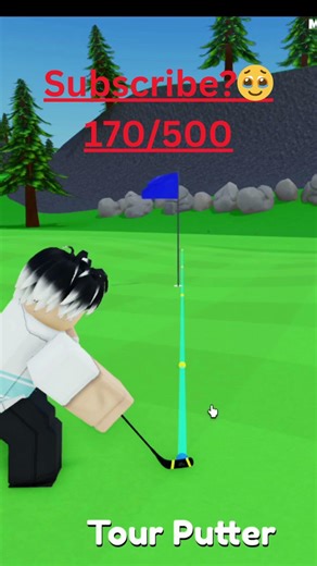 Play A Hole of Blox Golf with me( Day 2) #golf #roblox