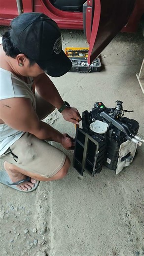 hyundai accent 2019 model evaporator replacement