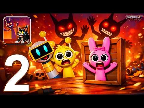 Hide & Go Seek: Brainzoot Hunt - Gameplay Walkthrough Part 2 - Sprunki Hide & Seek Game (Android)