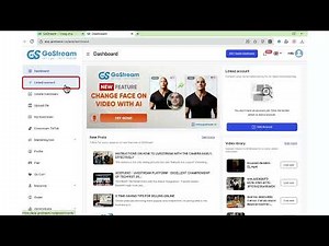[Gostream] How to connect your Facebook account with GoStream to live streaming via computer