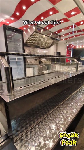16ft catering trailer sneak peak