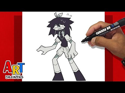 How To Draw ABBIE - Basics in Behavior - FUNDAMENTAL PAPER EDUCATION