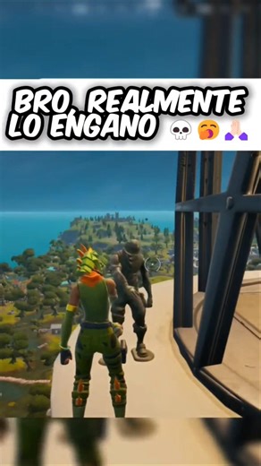 Real Bro 💀🙏🏻 ... o falso? 🤣 #fortnite #shorts #fortniteclips