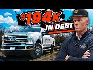 $900K Landscaping Business BLOWS Daddy's Money