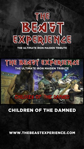 Children Of The Damned - Live de Natal 21/12/2025 As contribuições da live de Natal ainda estão valendo! Continue doando através do pix ironmaidencoverbrasil@gmail.com para concorrer a vários brindes oficiais do Iron Maiden, entre outros. Sorteio será no dia 5 de janeiro. 📺Watch the Full Live show on YouTube. Link in the stories 🤘🏼 #ironmaiden #thebeastexperience #childrenofthedamned #uptheirons #thenumberofthebeast | The Beast Experience - Iron Maiden Cover