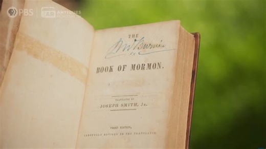 An 1840 Book of Mormon gets a hefty price tag on ‘Antiques Roadshow’