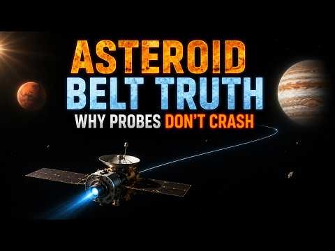 The Truth About the Asteroid Belt: It’s Not What You Think
