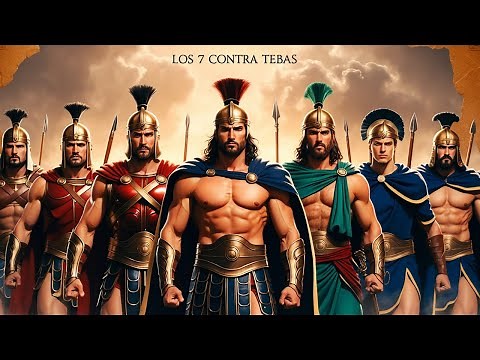 📚Los Siete Contra Tebas: La Épica Tragedia Griega de Guerra y Destino de Esquilo en minutos.