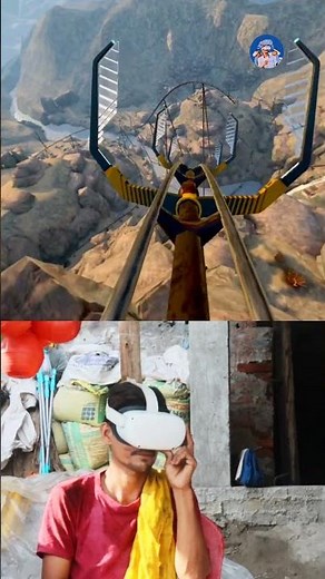 "My First VR Experience with VR Box – Mind Blown!"