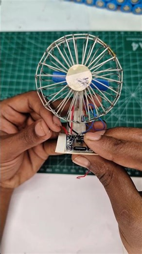 DIY Mini Turbo Fan: Powerful Cooling Hack!