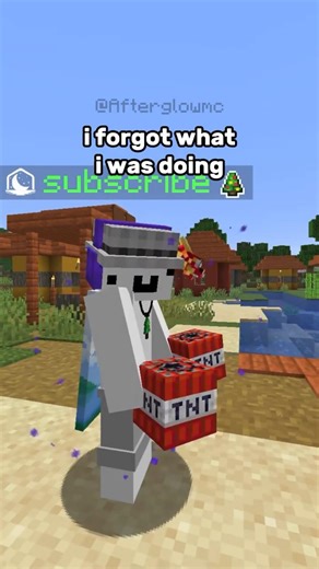 Minecraft ADHD Moment