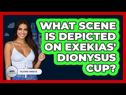 What Scene Is Depicted On Exekias' Dionysus Cup?