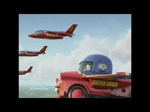 MATTEL LIGHTNING MCQUEEN HAWK TV COMMERCIAL