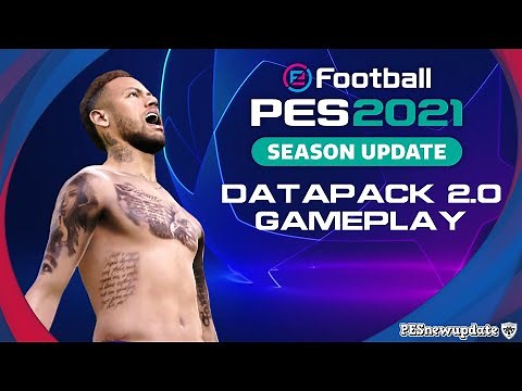PES 2021 Gameplay Official Patch 1.02 + Datapack 2.0