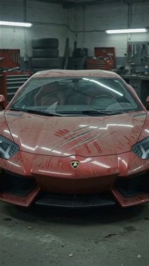 Abandoned McLaren 600LT Full Restoration | Incredible Supercar Transformation #fyp #automobile