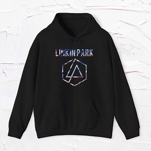 Linkin Park Logo Graphic Hoodie, Unisex Rock Band Sweatshirt, Streetwear Music Fan Gift - Etsy