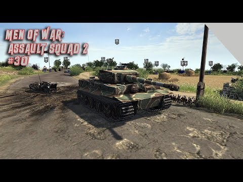 Старт компании за Германию - Men of War: Assault Squad 2 - Прохождение #30