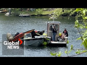 Deadly Ontario boat crash: Man faces multiple charges after 3 killed in collision on Bobs Lake