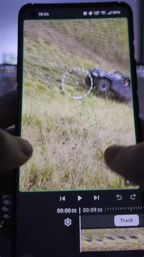 Motion Tracking App Test with Offroad Video