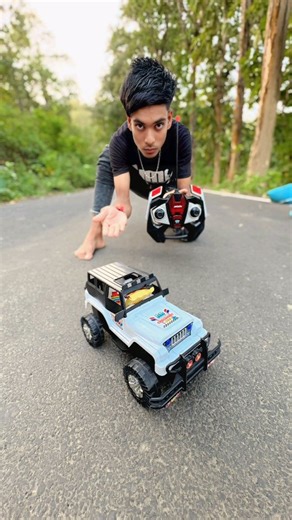 New Unboxing Thar 4x4 Remote Control 🔥 #remotecontrol #unboxing | Jahid Toys