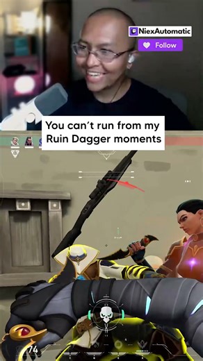 NiexAutomatic - Ruin dagger #youtubeshorts #valorantclips #NiexAutomatic