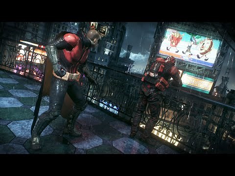 This is what perfect stealth in Batman Arkham Knights looks like 😤