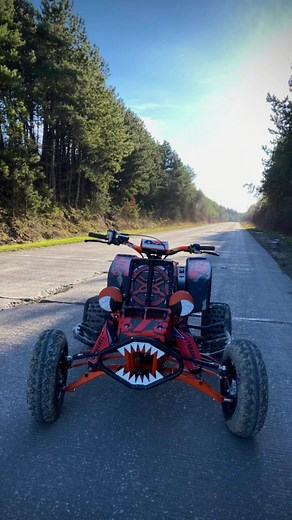 Proktorr Quad Banshee 350: Il pète le filtre 😳