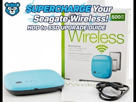 Seagate Wireless Drive Slow? Upgrade HDD to SSD (Full Guide) || DIY || Upgrade ||