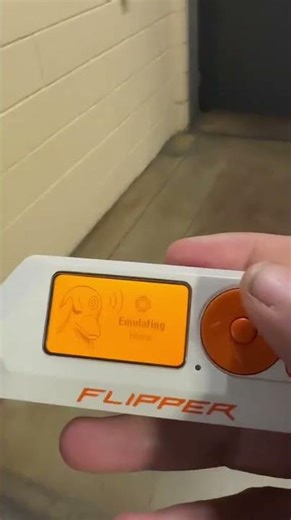 Emulating an RFID key fob or key card for my home. #Shorts #slicerdroid