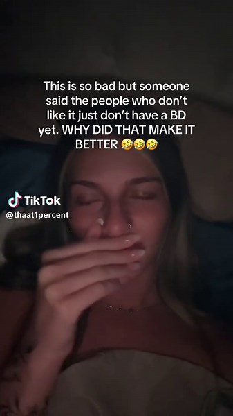 I AINT EVER LAUGHED SO HARD