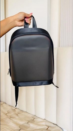 Unboxing LED BagPack 😱 #crafteraditi #unboxing #shorts #ledbag #ASMR #satisfying @CrafterAditi