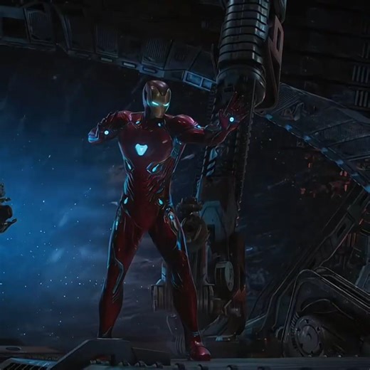 " What did you say? " Ironman vs Ebony Maw