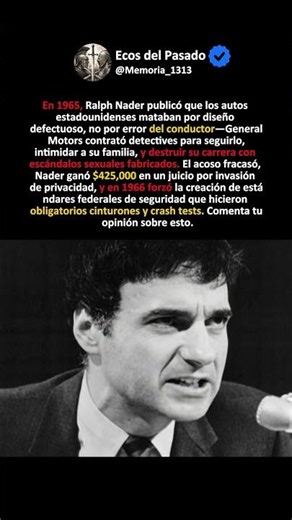 El Hombre Que Acusó a Detroit de Asesinar Conductores y Sobrevivió a Su Venganza