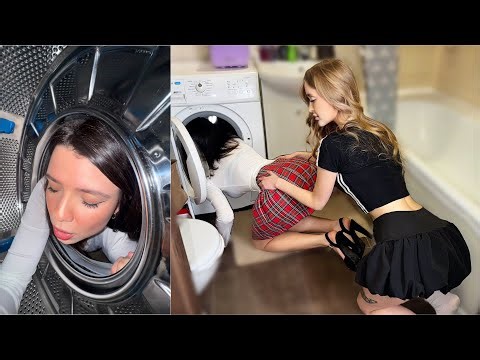I GOT STUCK IN THE WASHING MACHINE, AND SHE TOOK ADVANTAGE OF THE MOMENT | official music video