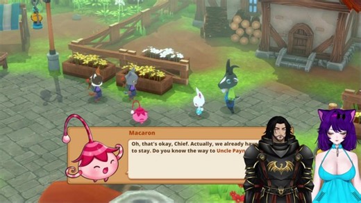 Rune factory but cats! /w @highlordodracir - lurkers welcome - !discord