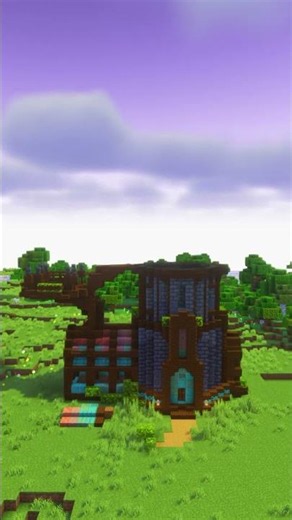 A House Build | Minecraft